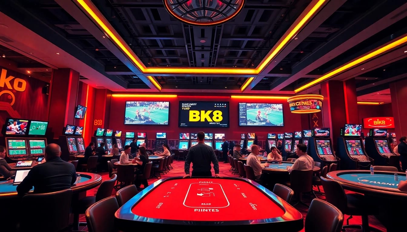 Experience the excitement of BK860S with an engaging online gaming atmosphere.