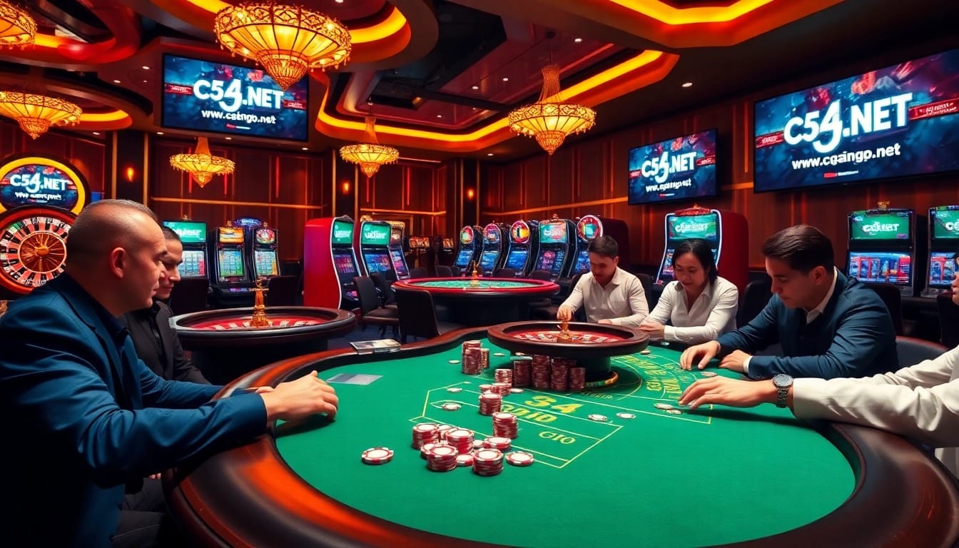 Experience thrilling casino gaming at c54.gb.net with poker, roulette, and vibrant slot machines.