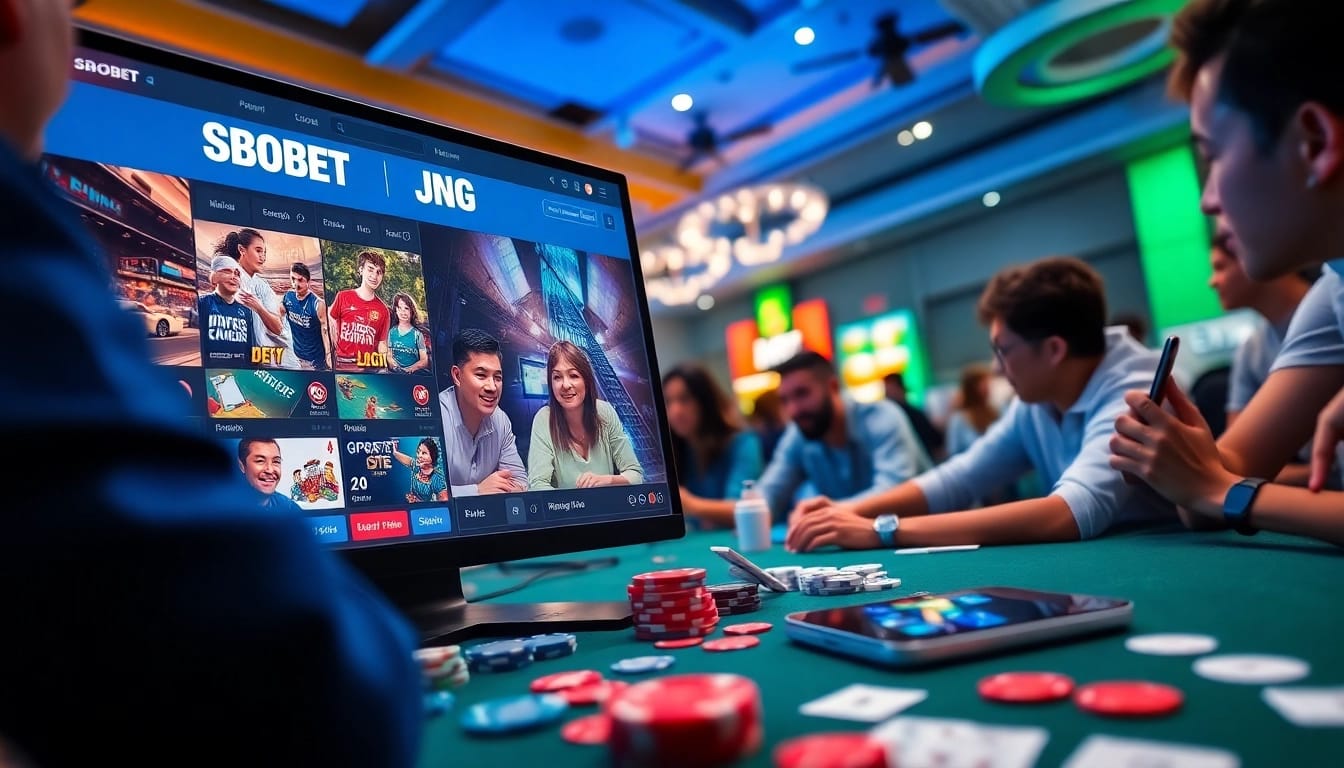 Experience the excitement of sbobet.dance through a vibrant online gaming atmosphere featuring diverse players and modern technology.