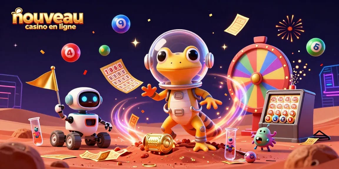 Gagnez avec le nouveau casino en ligne en découvrant des jeux innovants et riches en bonus.