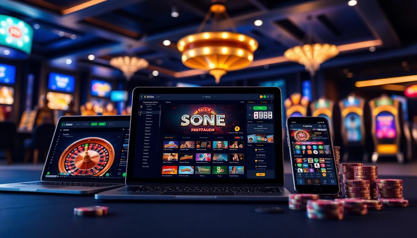 S666.nyc offers a premier online gambling experience with a digital casino showcasing poker, roulette, and vibrant games.