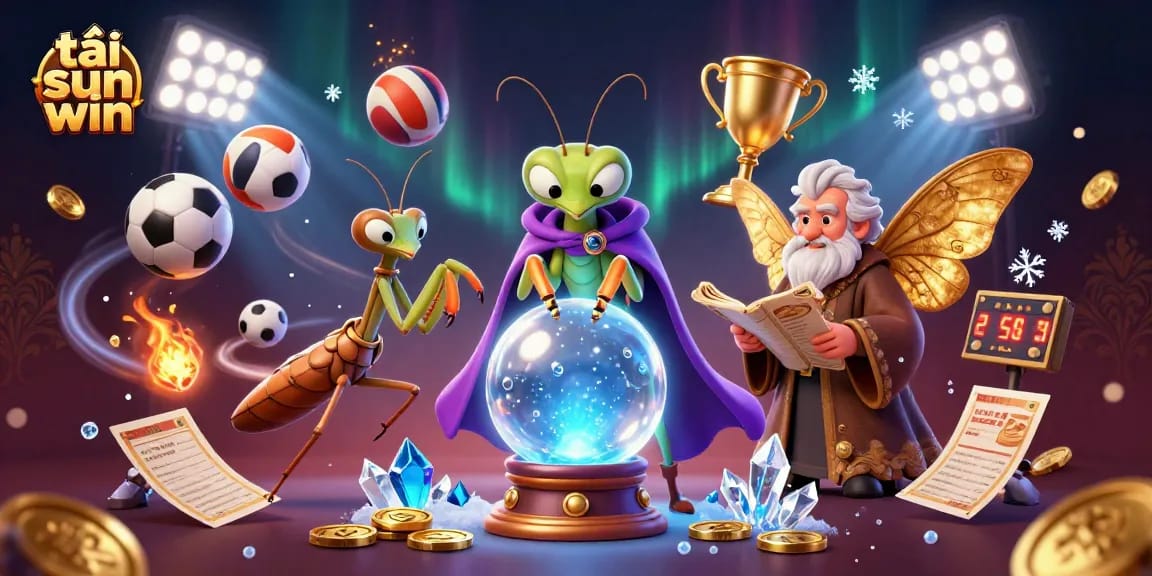 Engage with tải sun win and experience vibrant casino energy through our lively illustration featuring sports elements.