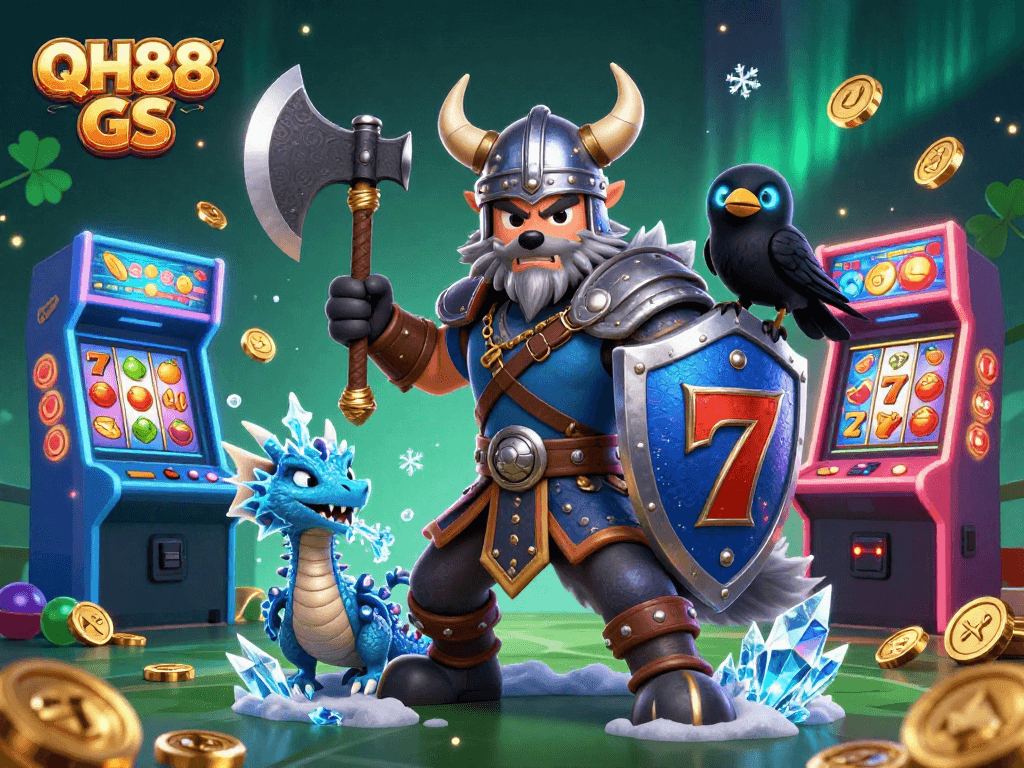 Experience thrilling gameplay and wins at QH88 GS with vibrant slots and casino elements!