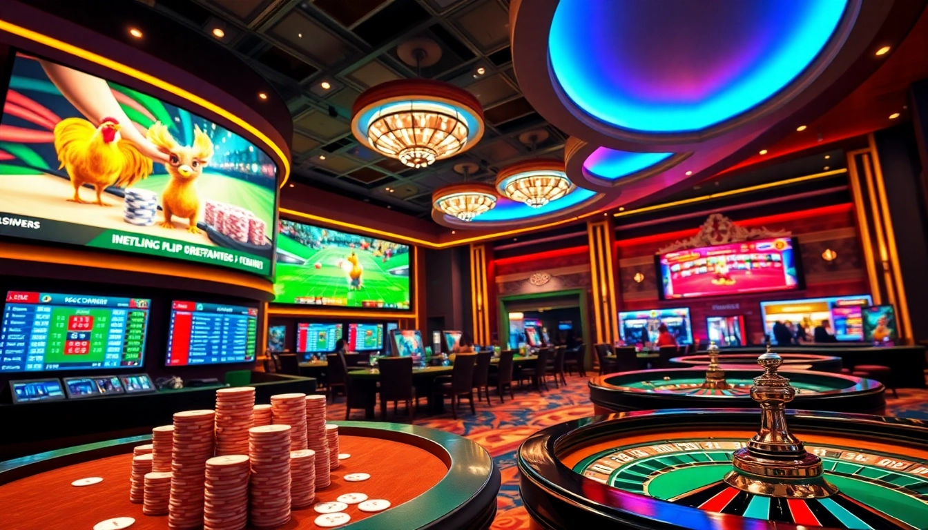 Engaging scene of online gambling at https://sv388win.live with HD streaming and vibrant betting elements.