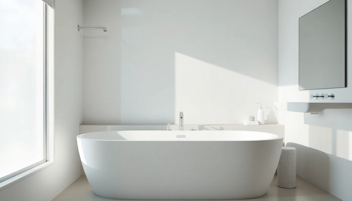 Genießen Sie die elegante sonni Duschkabine 90x90 in einem modernen Badezimmer.