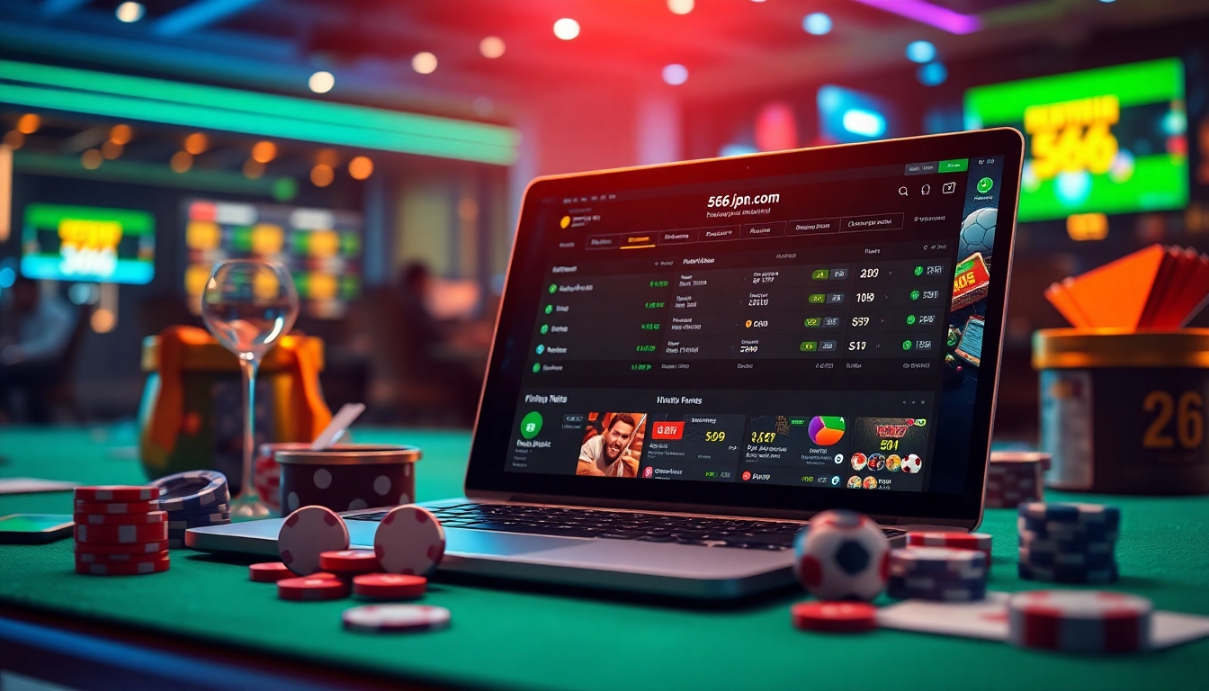 Experience the excitement of online betting with https://566.jpn.com/ showcasing vibrant gaming options and a user-friendly interface.