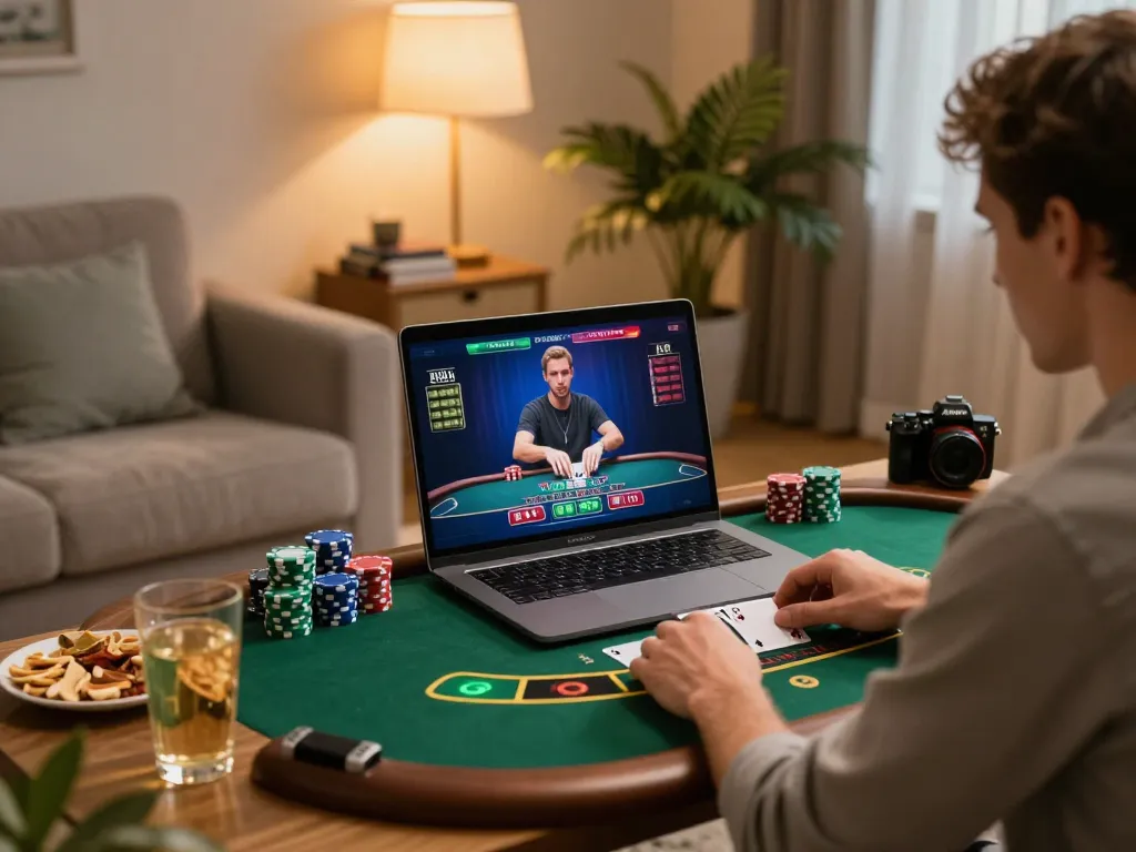Engage with live dealer blackjack on https://xo88tv.com/ while enjoying a cozy home setting.