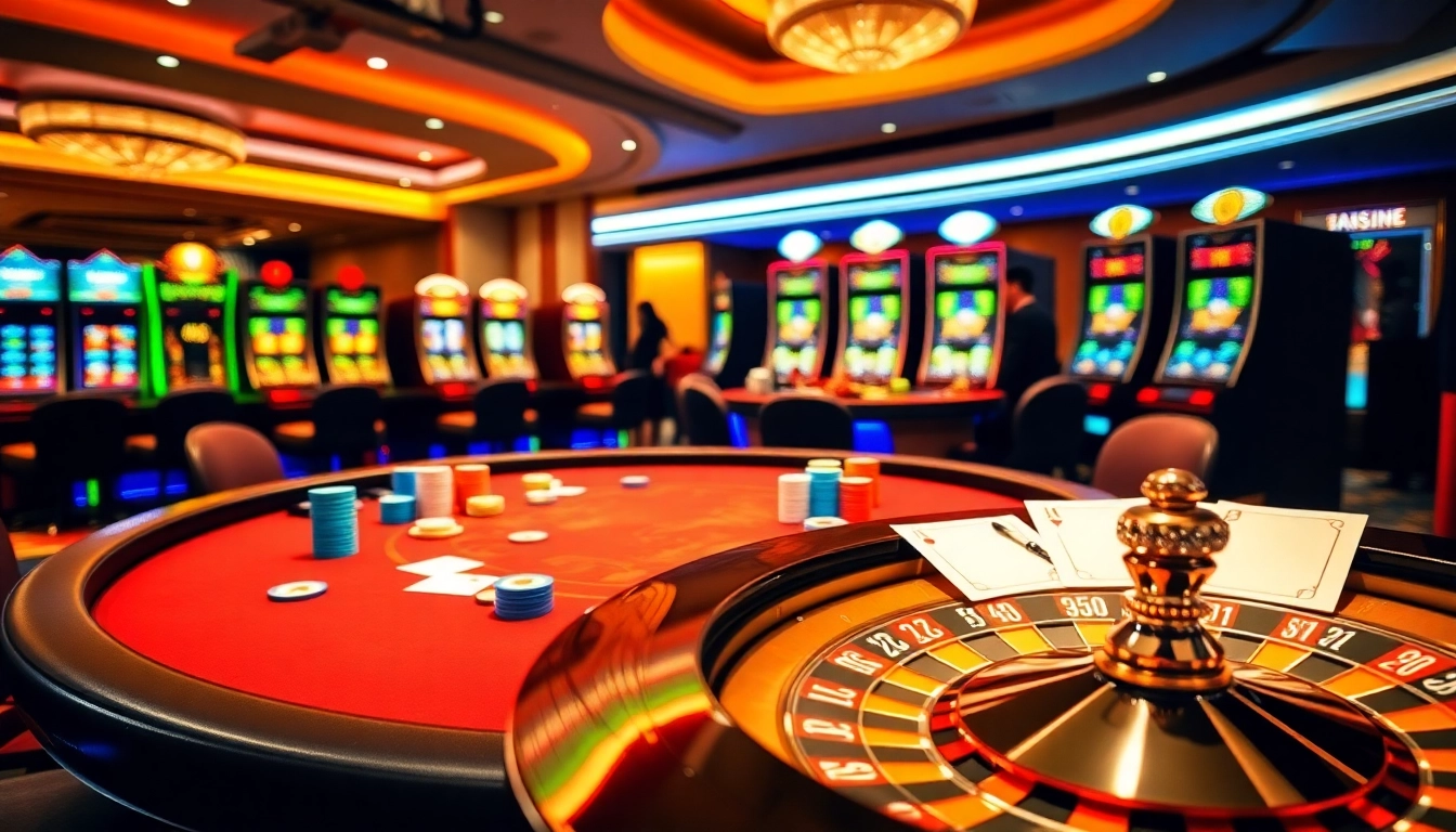 Experience thrilling gameplay at https://sv88s.pro with captivating poker action and vibrant casino ambiance.