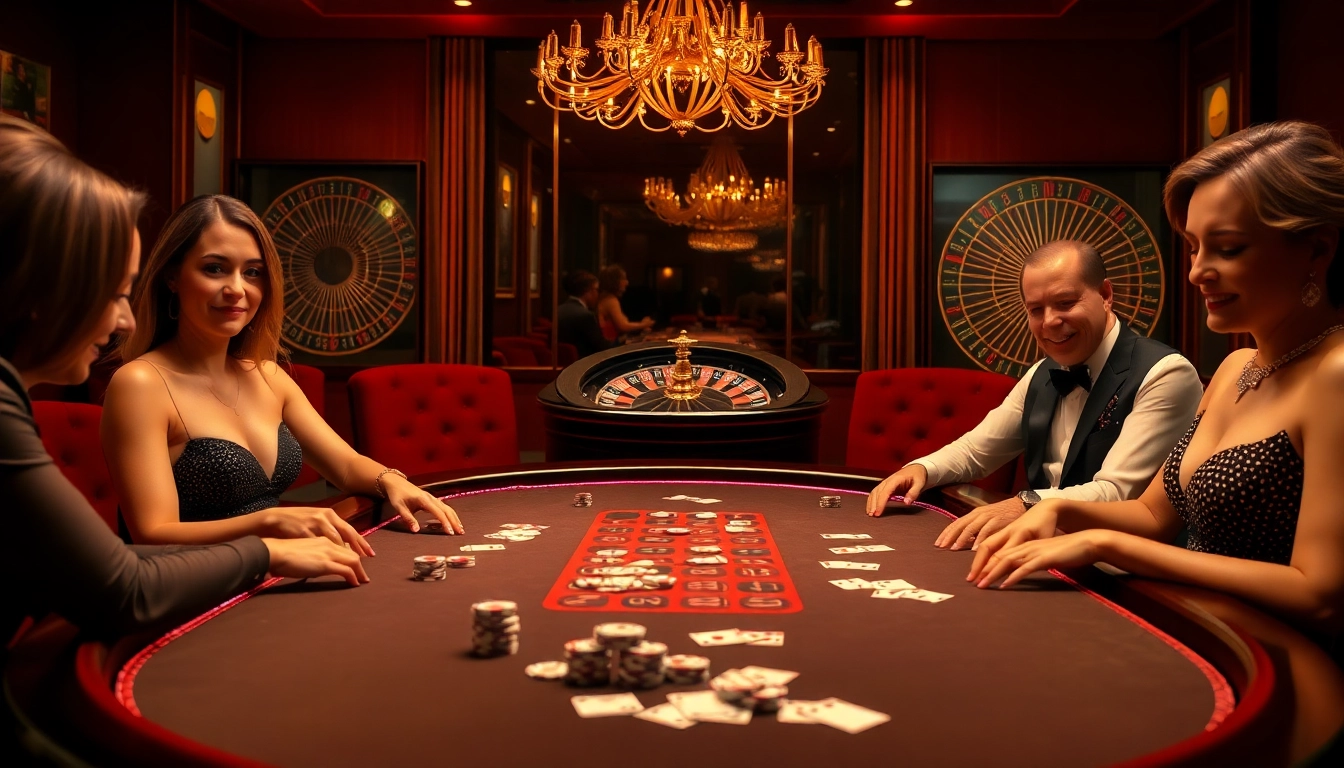 KIM88 homepage poker table setup showcasing excitement and luxury in online gambling.