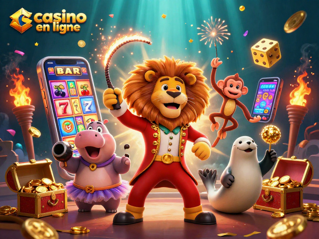 Profitez d'une expérience de jeu captivante avec un casino en ligne dynamique et rempli de surprises.