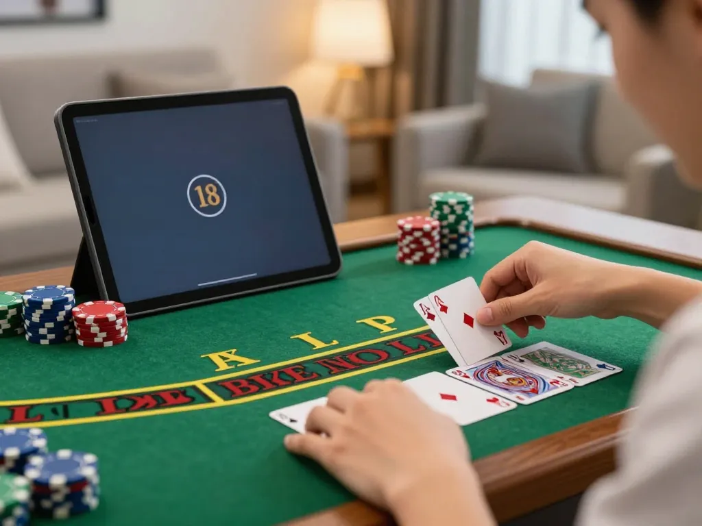 Experience thrilling action at 79win with live dealer blackjack gameplay in a stylish home.