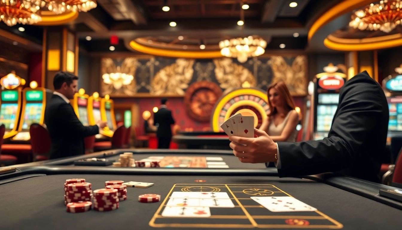 Experience top-tier gaming at 98win trang chủ with an immersive casino atmosphere.