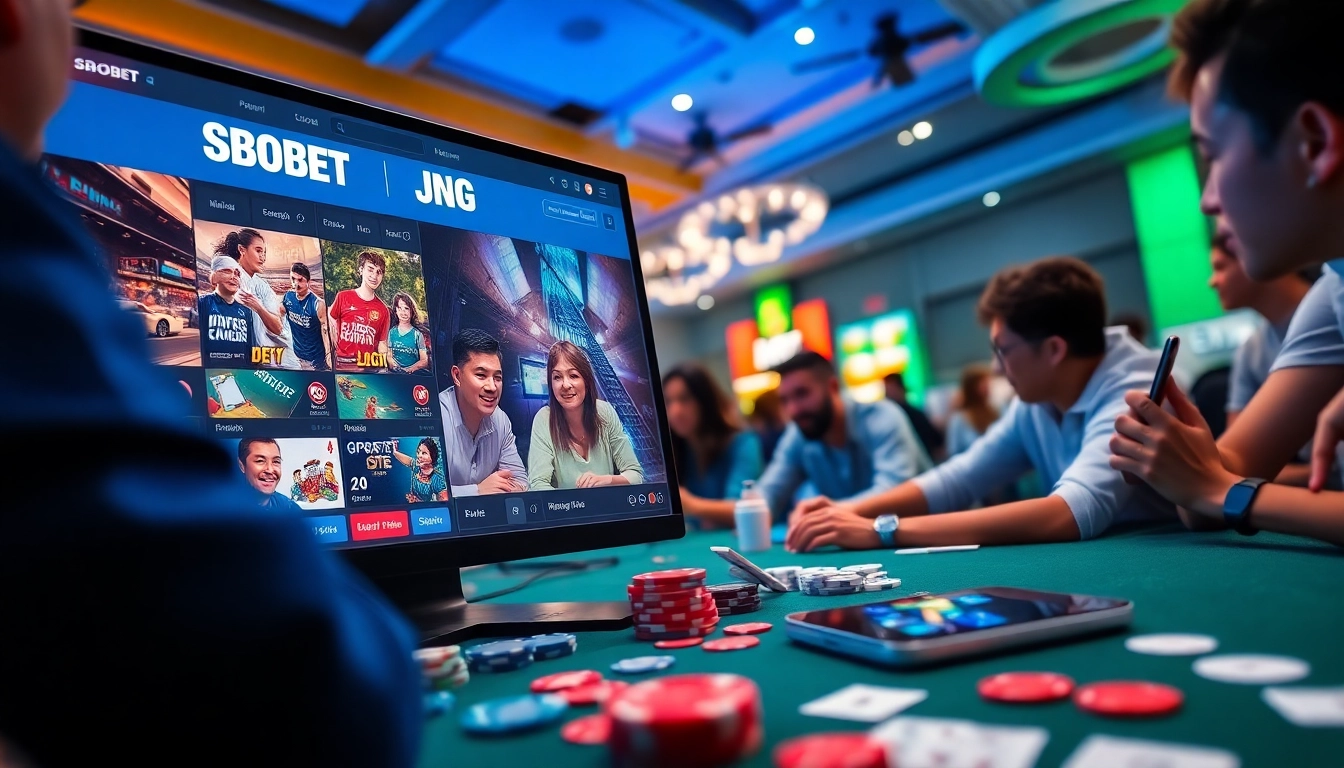 Experience the excitement of sbobet.dance through a vibrant online gaming atmosphere featuring diverse players and modern technology.