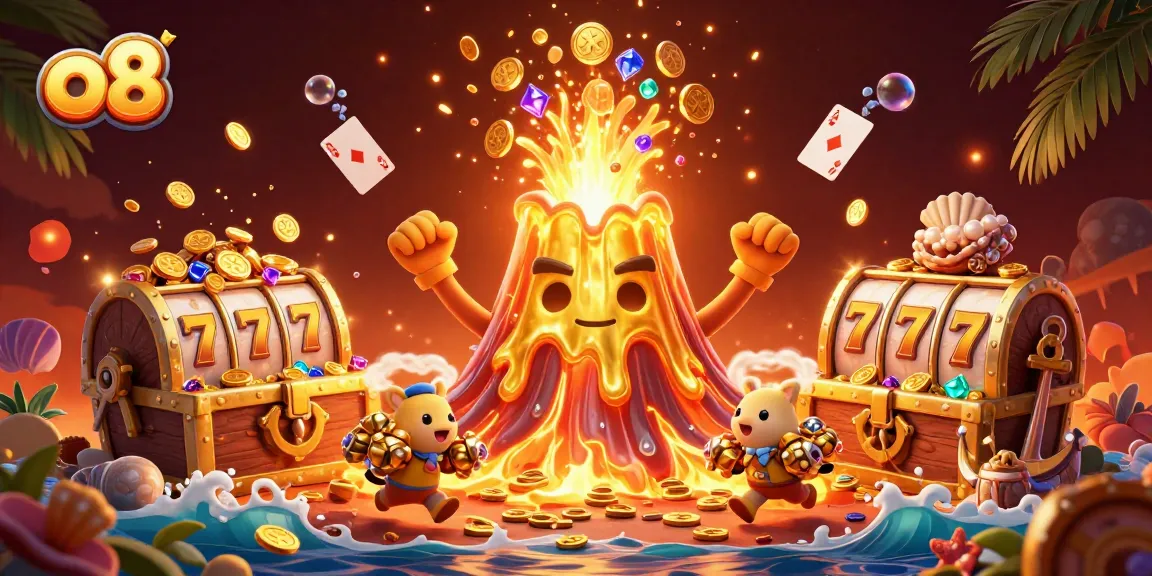 Experience the excitement of o8 with vivid treasures, dynamic gameplay elements, and captivating characters.