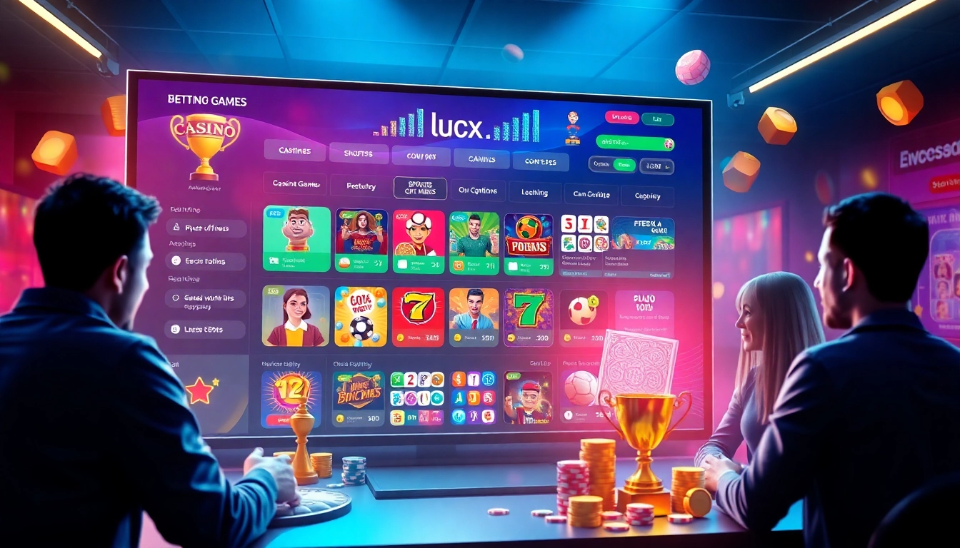 Experience the thrill of online betting at luck8win.live with an engaging betting platform interface.