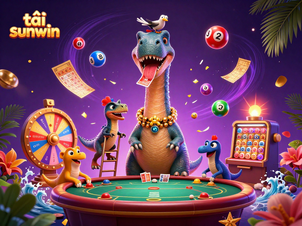 Experience the excitement and fun at tải sunwin with vibrant casino games and thrilling action.