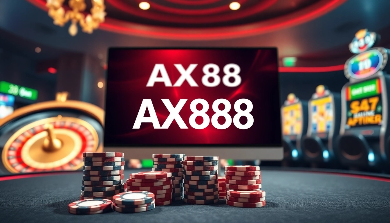 Experience thrilling gameplay at ax88.com with luxurious casino elements and advanced gaming technology.