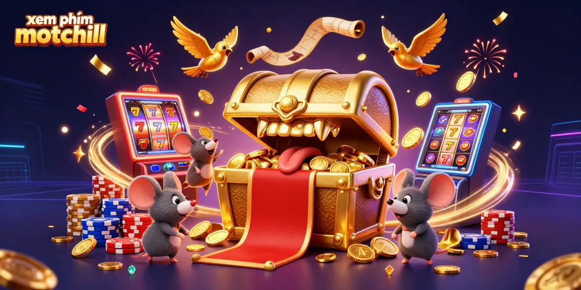 Spin and enjoy exciting slot games at xem phim motchill with animated treasures and magical elements.