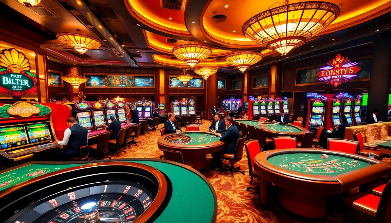 Experience thrilling gameplay at https://suncity.one/ with vibrant casino tables and players.