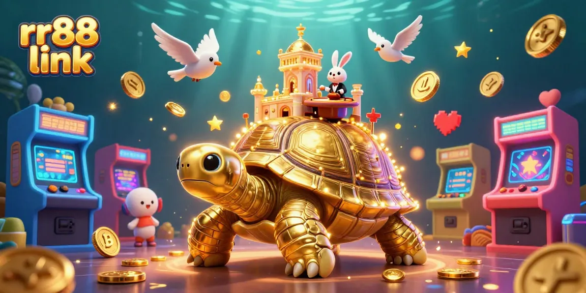 Win big with rr88 link at the vibrant online casino showcasing thrilling games and colorful elements.