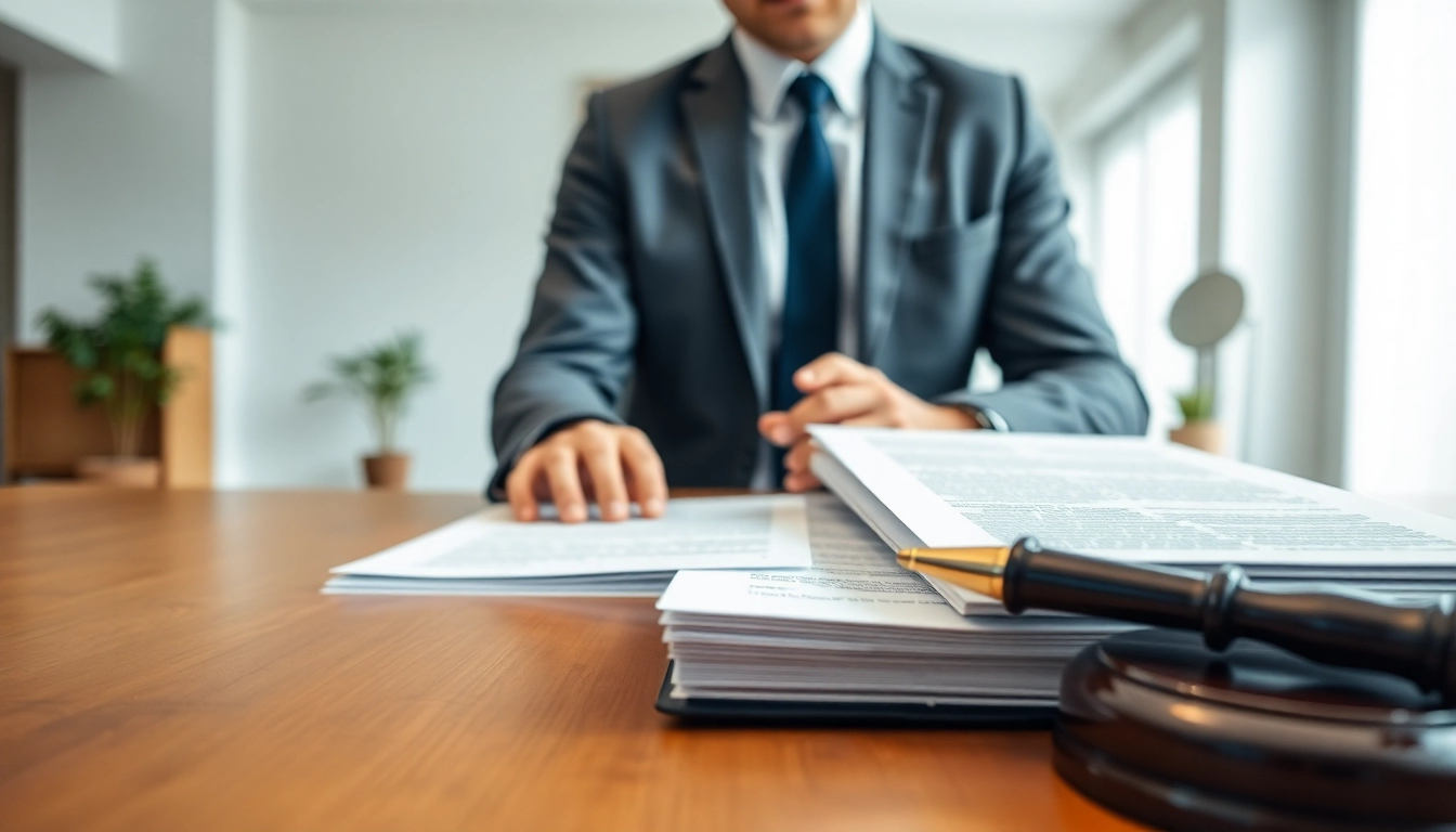 Illustration of Power of Attorney documents on a desk, signifying trust and responsibility.