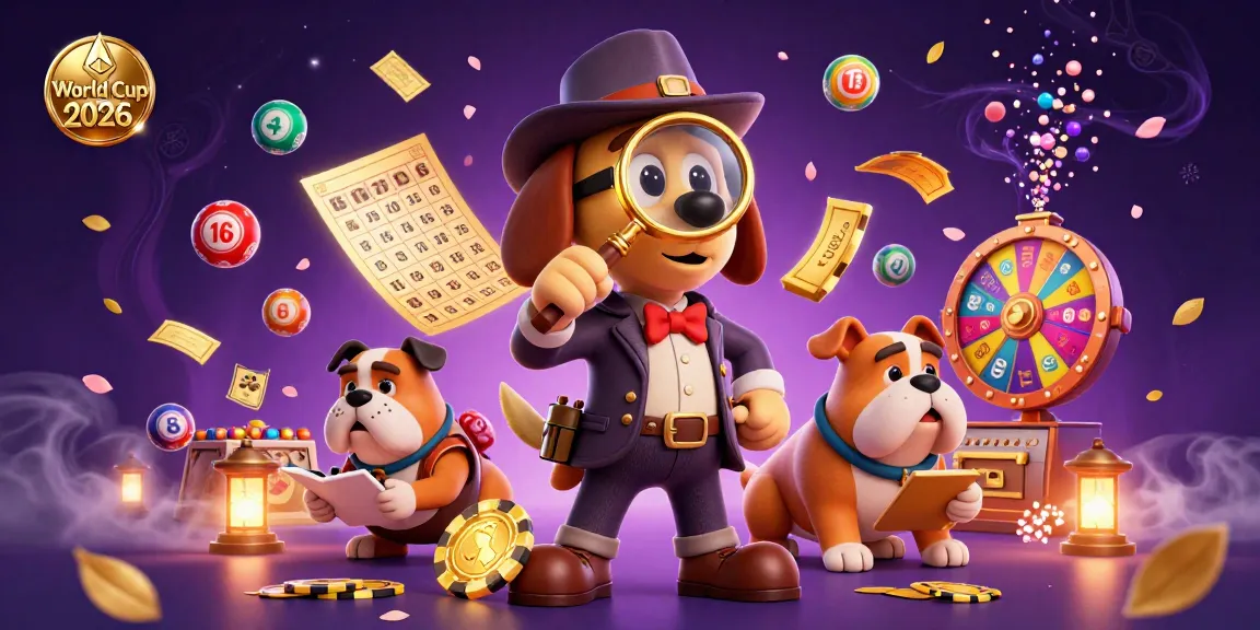 Engage with World Cup 2026's gaming excitement through vibrant casino elements and thrilling clues.