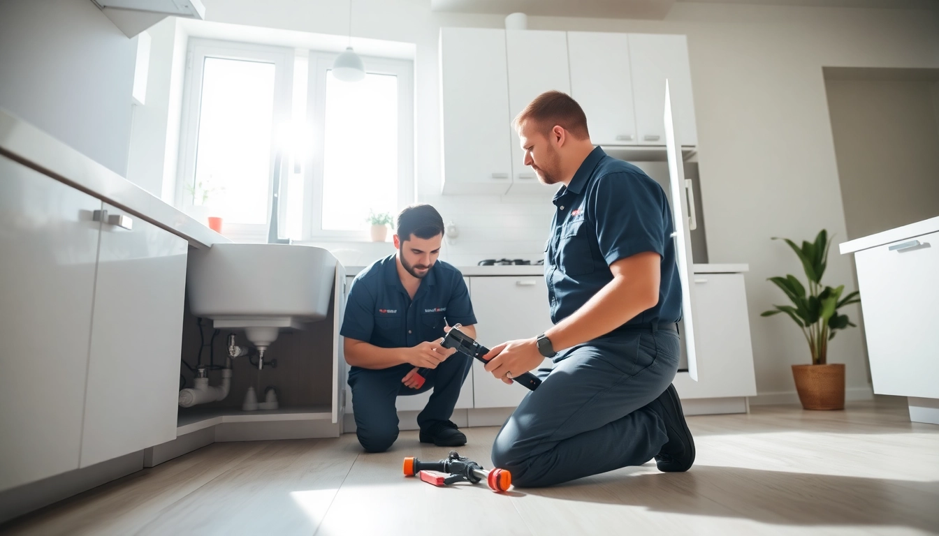 Find a reliable plumber near me fixing kitchen plumbing.