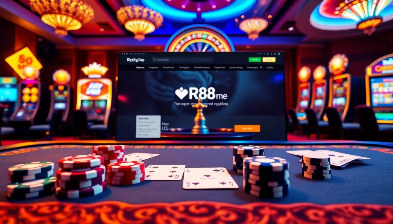 Engage in thrilling gaming experiences at https://rr88me.com/, featuring luxurious casino elements and vibrant action.