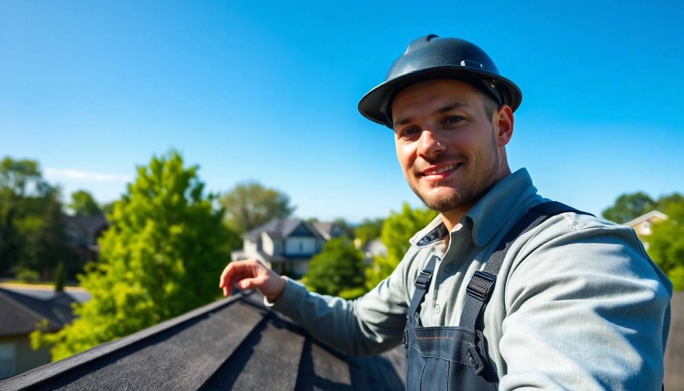 Inspecting roofing projects in South Jersey neighborhood by an expert contractor.