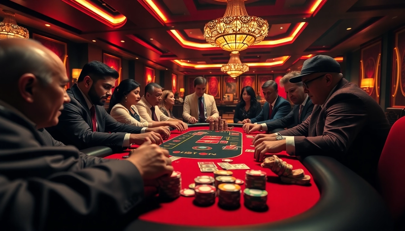 Experience thrilling poker action with high stakes gaming at https://luongsontv5.com/.