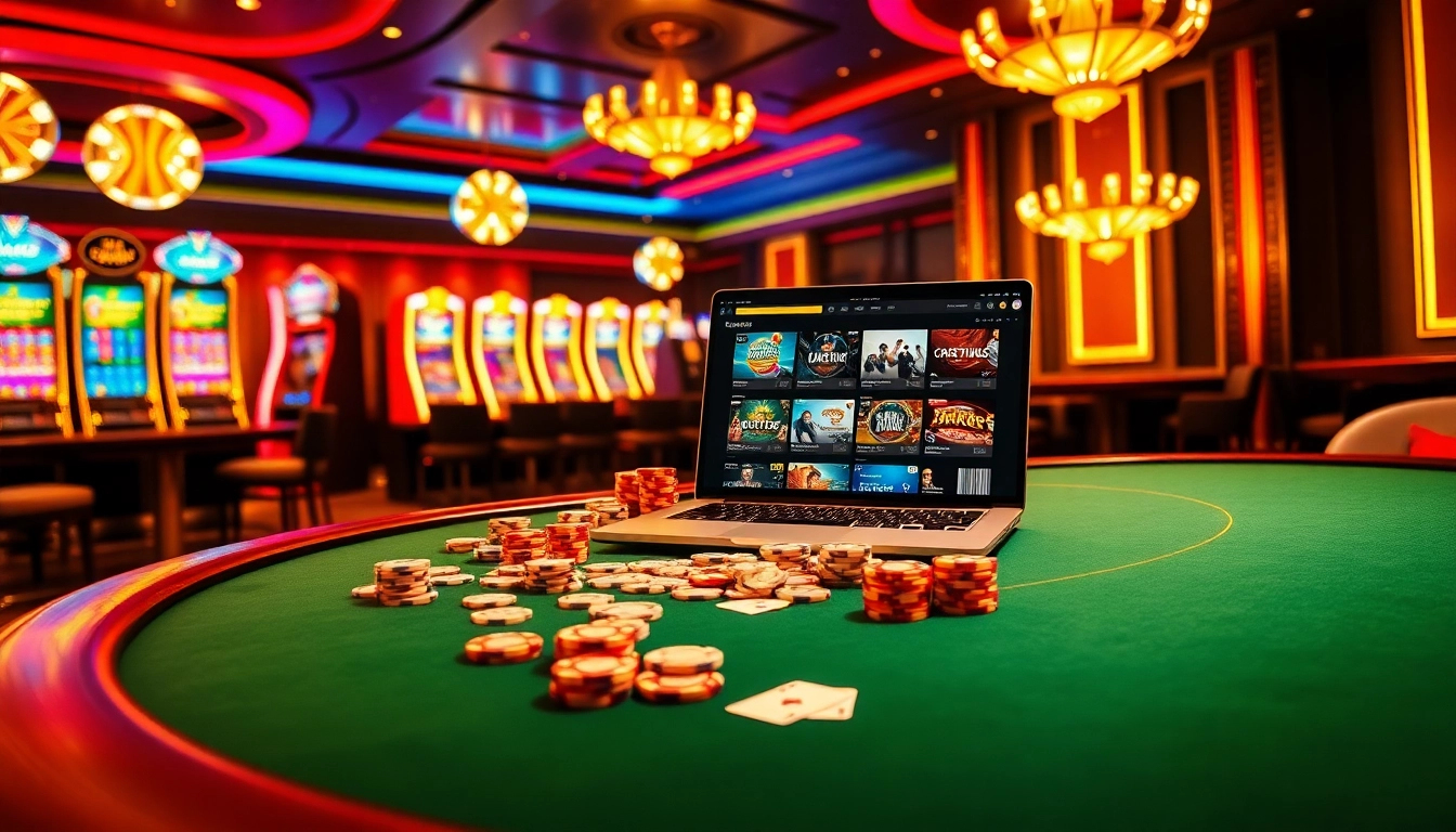 Players enjoy high-stakes poker and vibrant slot action at https://sclub88.app/, showcasing excitement in gambling.