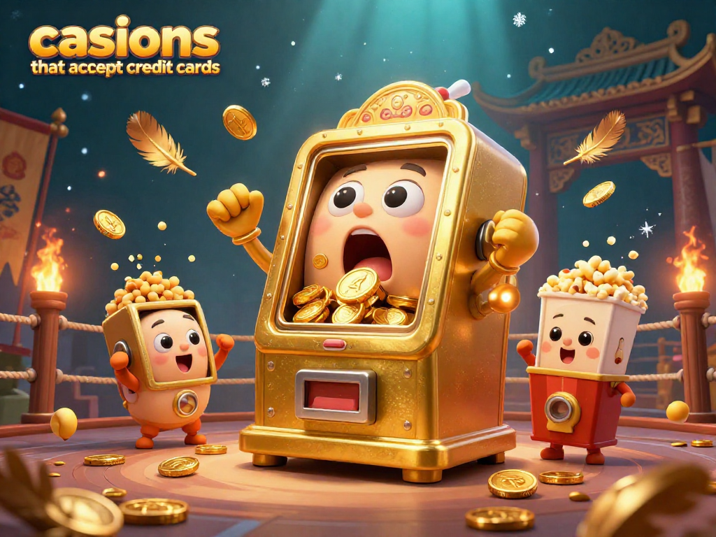 Play and win at casinos that accept credit cards with exciting jackpots and dynamic game features.