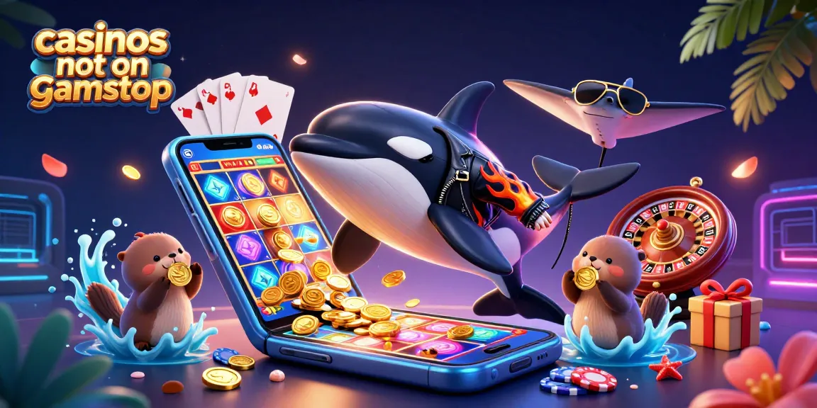 Engage in thrilling gameplay at casinos not on gamstop while enjoying vibrant casino elements.