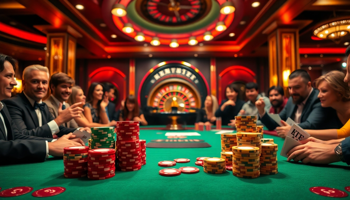 Experience thrilling poker action at https://kkwin.life/ with festive chips and dynamic gameplay.