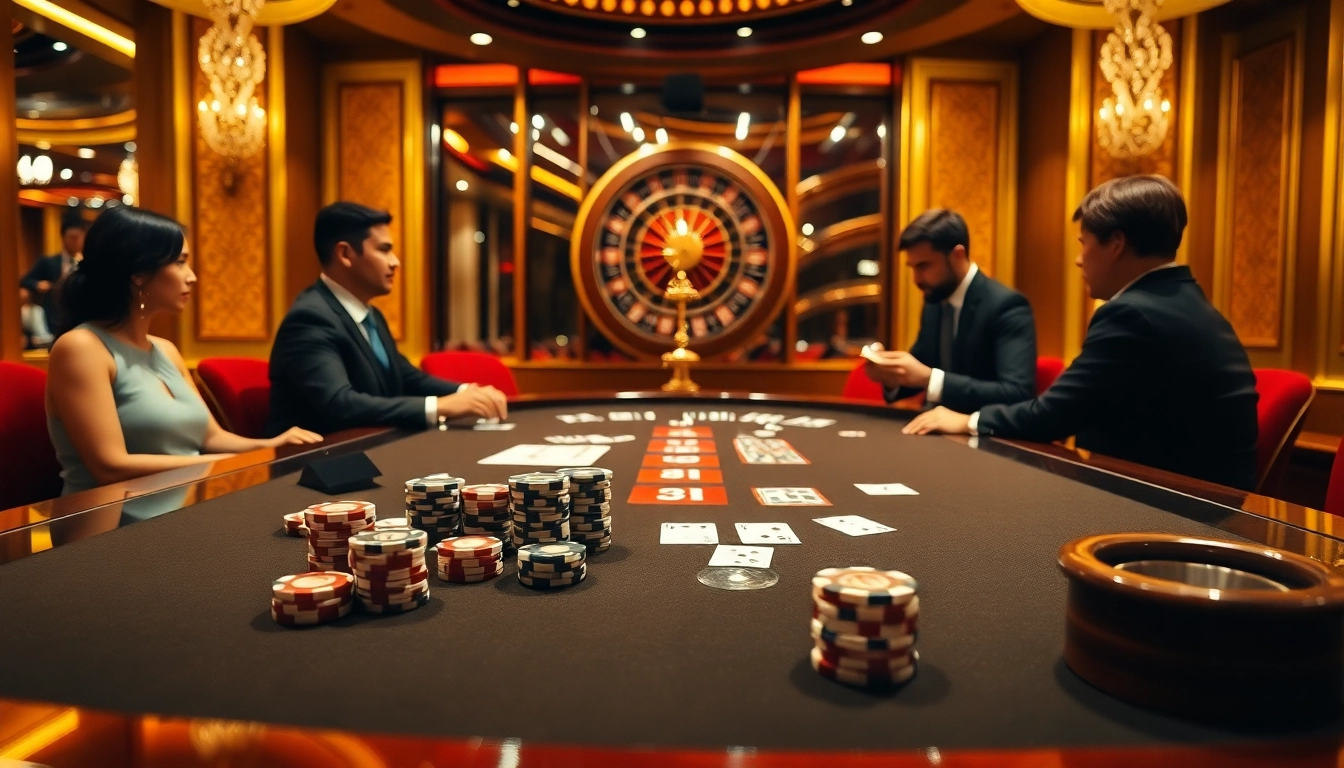 Experience high-stakes excitement at jbo chính thức with a vibrant casino gaming scene.