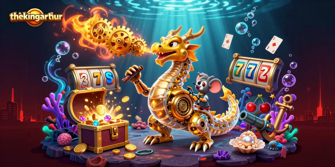Thekingarthur brings thrilling bonus buy slots with explosive wins for gamers seeking excitement.