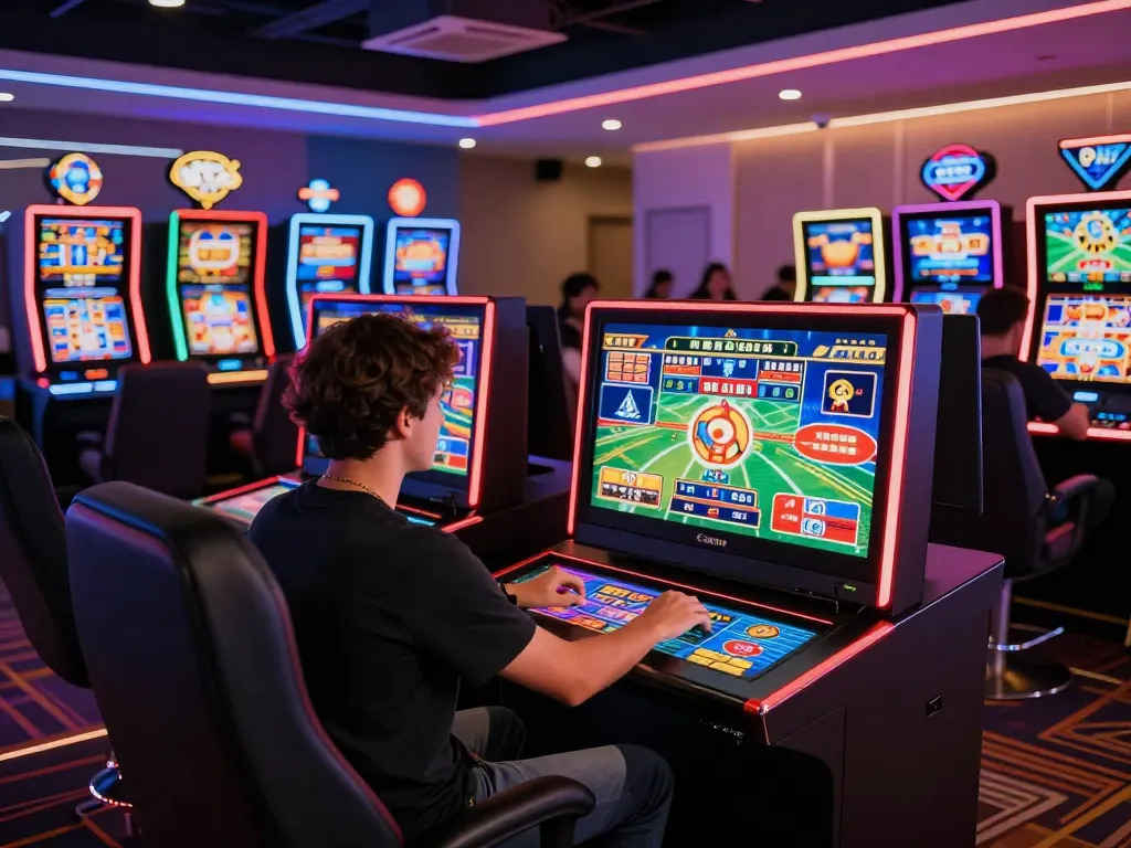 Engaging online gambling experience at https://rikbet.in.net/ with vibrant casino visuals and interactive gaming.