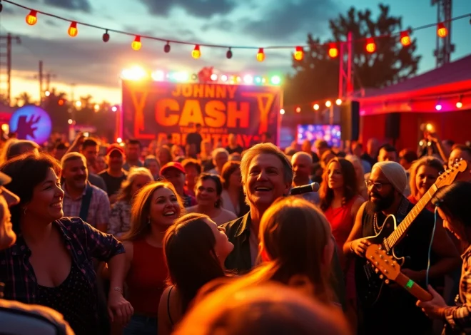 Experience the Definitive Johnny Cash Birthday Bash at johnnycashbirthday.com 2025