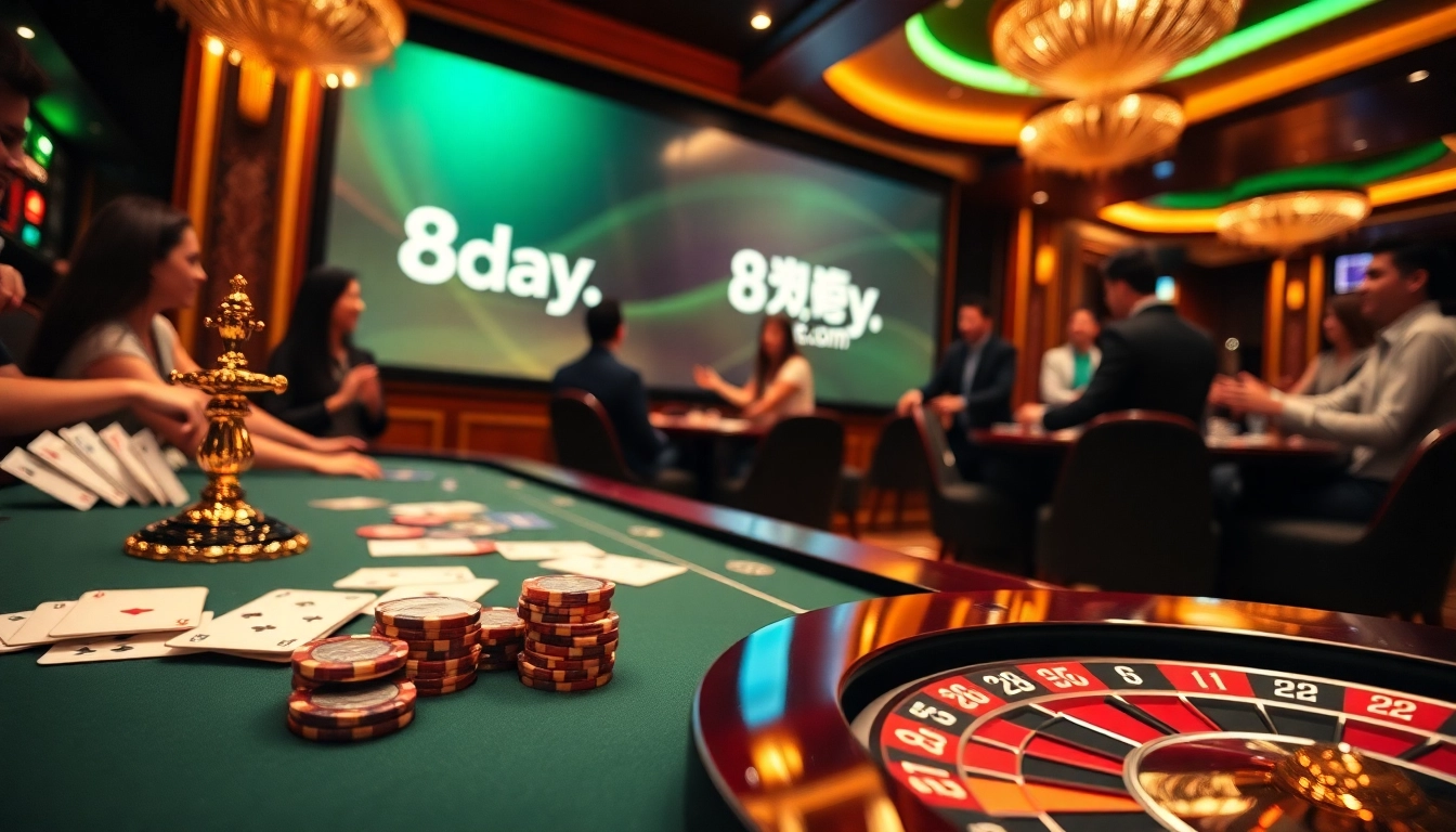 Winning Strategies at 8day.cn.com: A Professional Guide to Casino Mastery in 2025