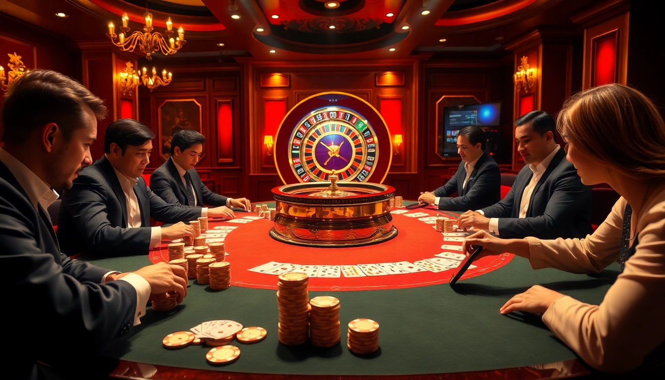 Engage in thrilling poker at 7m cn with vibrant casino elements and professional ambiance.