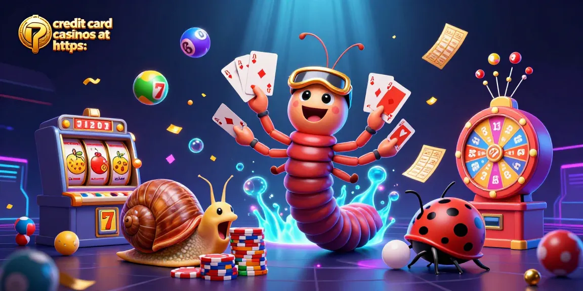 Experience the excitement of credit card casinos at https: with vibrant characters and dynamic gaming elements.