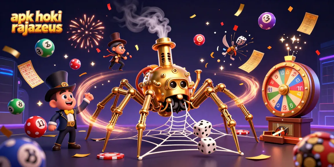 Experience exciting wins with apk hoki rajazeus through vibrant lottery balls and dynamic casino elements.