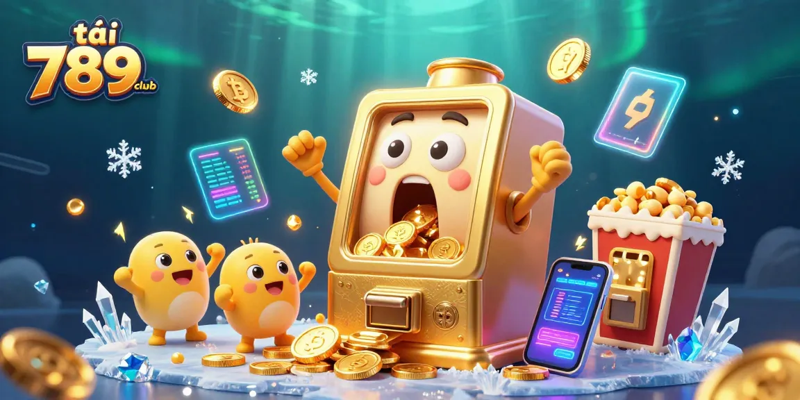 Play exciting games and tải 789club while winning big with vibrant slot machines and coins!